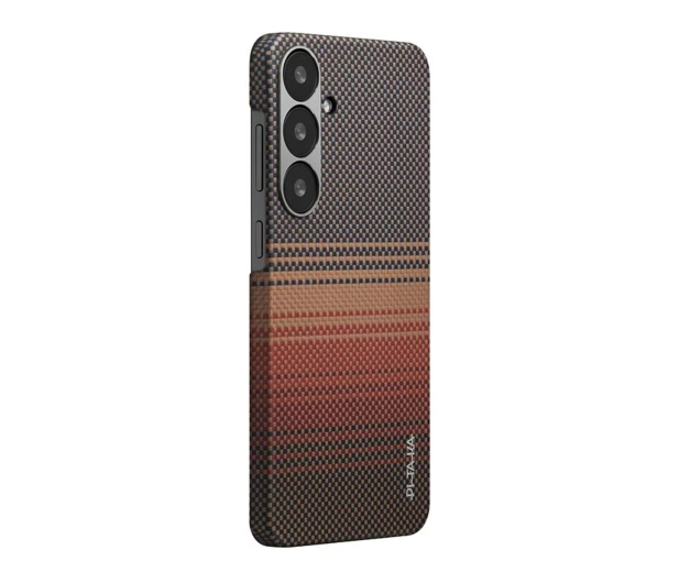 PITAKA Tactile Woven Case Sunset Samsung Galaxy S25+ - 1369552 - zdjęcie 2